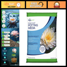 Aquatic Plant Potting Media for Ponds - 432 Cubic Inches, Ideal for Aquascaping