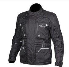 HUSAR OCTAN Motorcycle Jacket - Size 3XL - Triple Layer Waterproof Touring Gear