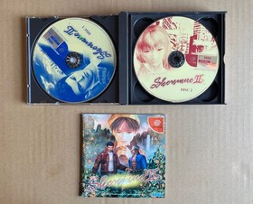Misc. 4 Video Game Lot Shenmue 2 Dreamcast Crash Bandicoot PS2 Half-Life PC