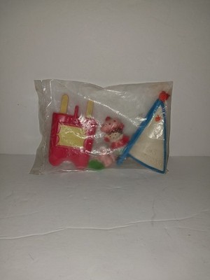 Sealed Vintage 1983 Mail Away PVC Strawberry Shortcake Sailboat With Custard Cat