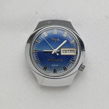 LUCH QUARTZ Vintage ELECTRO - MECHANICAL Hibrid movement cal.3055 Spares/Repairs