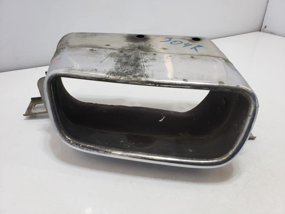 ✅ 10-14 OEM Rolls-Royce Ghost RR4 Punta de silenciador de escape trasero derecho del lado del pasajero Foto 2 de 4