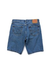 Levis 405 Men s Denim Shorts Standard Straight 33/10 tag 34/10 Blue Cotton
