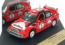 Skid 1/43 Scale SKM99051 - Mitsubishi Lancer Evo VI #1 Safari Rally 1999