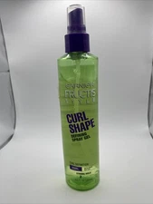 Garnier Fructis Curl Shape Defining Spray Gel 8.5 Oz for Curly Hair