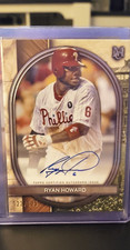 Topps 2023 Museum Ryan Howard Serial Numbered Autograph #AA-RH Phillies