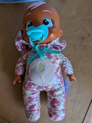 Cry Babies Tiny 9 Cuddles Dinosaur