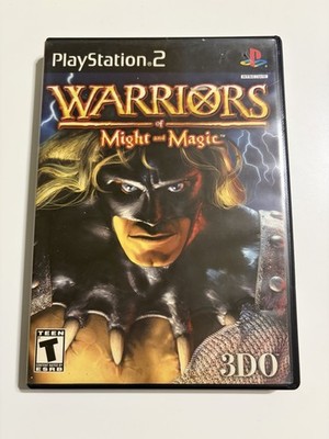 Warriors of Might and Magic (Sony PlayStation 2, 2001) PS2 CIB w/ Manual TESTED 