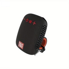 Portable Bluetooth Bike Speaker, Waterproof Wireless Mini Speaker with Bike M...