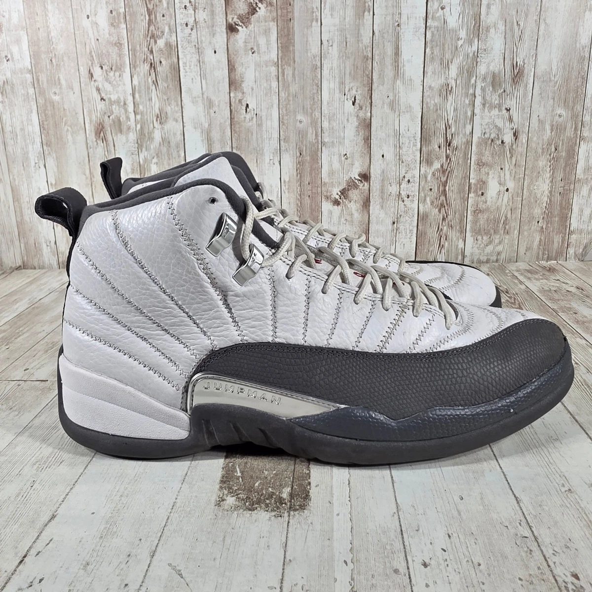 エアージョーダン12 白黒　27センチ 美品 Jordan 12 Retro White Grey 2019 | Updated Sep 2026