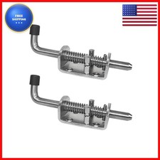 Quality Life Spring Loaded Latch Pin Barrel Bolt Durable For Shed Doors Wood
