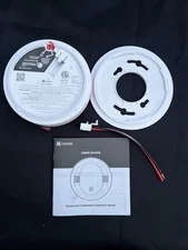 Kidde 20SA10 Hardwired Interconnected Smoke Detector Alarm 10 yr Battery   #2002