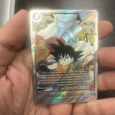 Son Goku: Childhood [Alternate Art] SB01-053 Prices | Dragon Ball