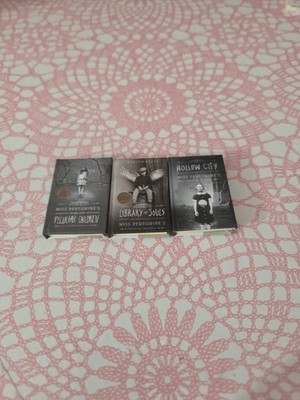 Zuru Mini Marken Miss Peregrine Bücher 3er Set