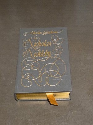 Easton Press Nicholas Nickleby by Dickens Includes Archival Note Famous Editions