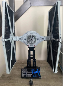 Lego Ucs Tie Fighter 75095 Star Wars 100% Complete Set no Box or Instructions