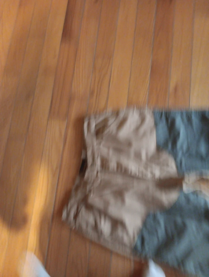 Pantalones Cepillo Caza Browning Talla 36X32 Marrón Lona Oliva Nylon Caza Exterior Foto 3 de 3