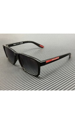 Prada sunglasses Linea Rossa, Black And Red