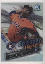 2016 Bowman Draft Bowman Scouts Fantasy Impact Francis Martes #BSI-FM z6b