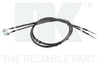 NK 9036100 Seilzug, Feststellbremse FüR Chevrolet Opel