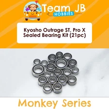 Kyosho Outrage ST, Pro X  - 21 Pcs Rubber Sealed Bearings Kit
