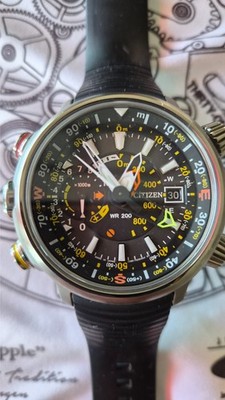 CITIZEN PROMASTER Land Eco Drive Super Titanium BN4021-02E