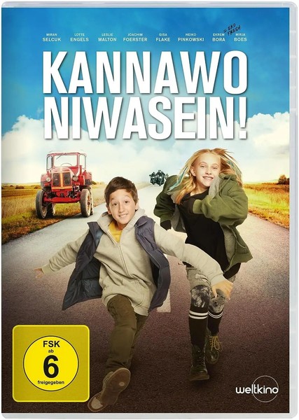 Kannawoniwasein! | Philipp Budweg (U. A.) | Deutsch | Dvd | 1X DVD-9 | 2024-image