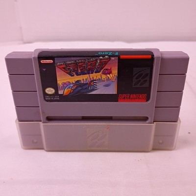 F-Zero Super Nintendo Entertainment System 1991 SNES Cartridge Only Authentic