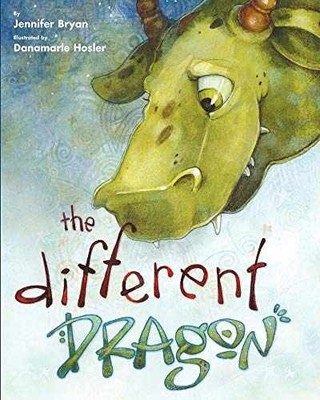 The Different Dragon - Paperback, by Bryan Jennifer - Very Good x