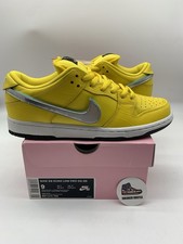 yellow diamond sb dunks
