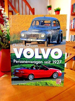 Christer Olsson   ''Volvo Personenwagen seit 1927''    gebundene Ausgabe