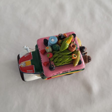 Chiva Bus handmade figurine-GRANADA Figurine Chiva BUS- mini Chiva Bus