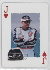 2001 US Playing Card Co NASCAR Cards Driver Back Dale Earnhardt #JH HOF