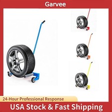 Smooth 8in Rollers Tire Wheel Dolly Heavy Duty Adjustable 23.5-43.5 Width 330 Smooth 8in Rollers Tire Wheel Dolly Heavy Duty Adjustable 23.5-43.5 Width 330