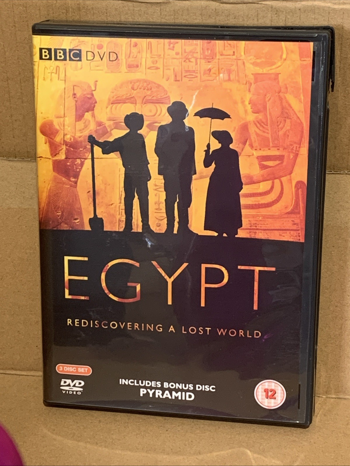 Egypt : Rediscovering A Lost World (3 Disc Box Set) [DVD]