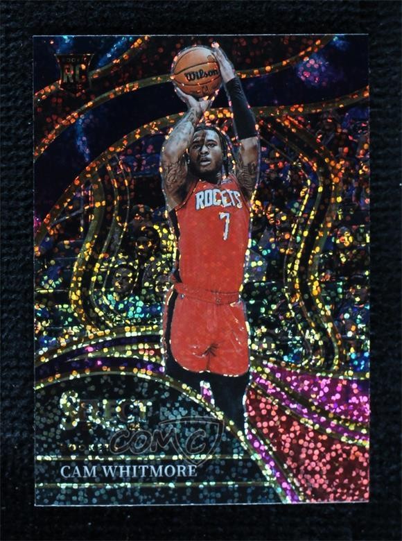 2023-24 Panini Select Courtside Cosmic Prizm Cam Whitmore #282 19fe