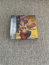 Shantae Advance VGP Gameboy Advance Risky Revolution Exclusive Cover LRG New