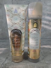 Bath  Body Works Life's a Fairytale Disney Princess Body Mist  Cream Set of 2