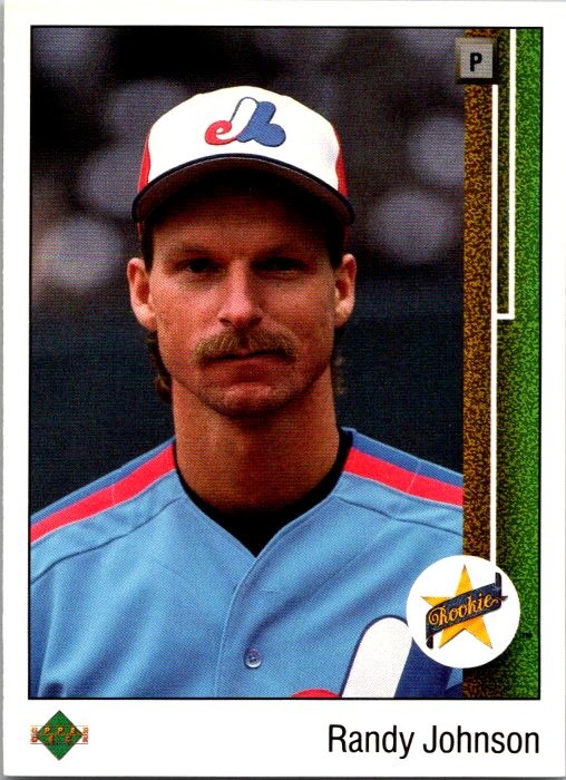 1989 Upper Deck #25 Randy Johnson