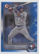 2022 Bowman Draft Blue 94/150 Alex De Jesus #BD-147 03ox