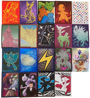 19 single ETB Scarlet & Violet Pokemon Card Game Sleeves bundle pack  (2023-2025) | eBay