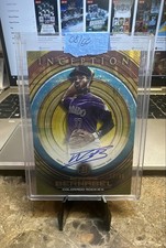 2022 Bowman Inception - Prospect Autographs Warming Bernabel #PA-WBL Gold 8/50