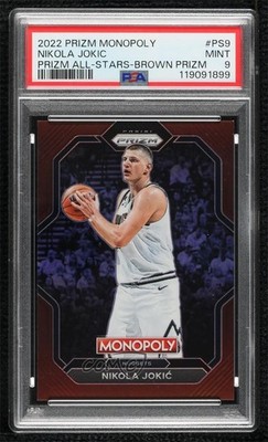 2022-23 Panini Prizm Monopoly Skills Brown 6/249 Nikola Jokic Jokić #PS9 1ij1