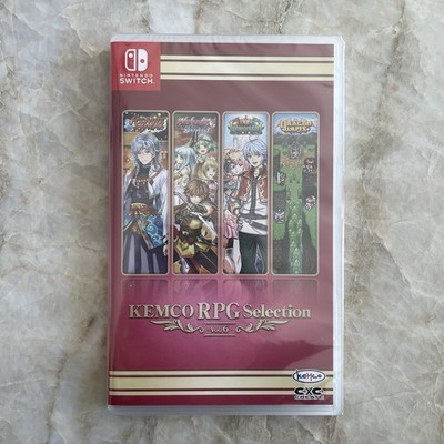 Kemco RPG Selection Vol.6 (Nintendo Switch) (Asia Version / English) BRAND NEW