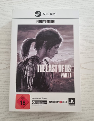 The Last of Us Part I Firefly & SteelBook Edition PC (PAL) USK 18 2023