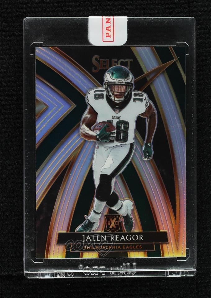 2019 Panini Select 2020 XRC Prizm Redemption Jalen Reagor #314 u6m