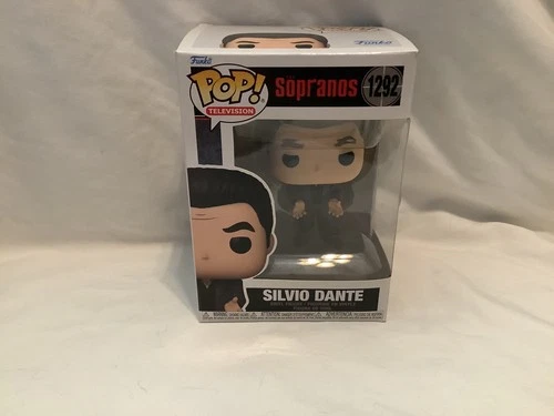 Funko Pop! Vinyl: Television The Sopranos  Silvio Dante #1292