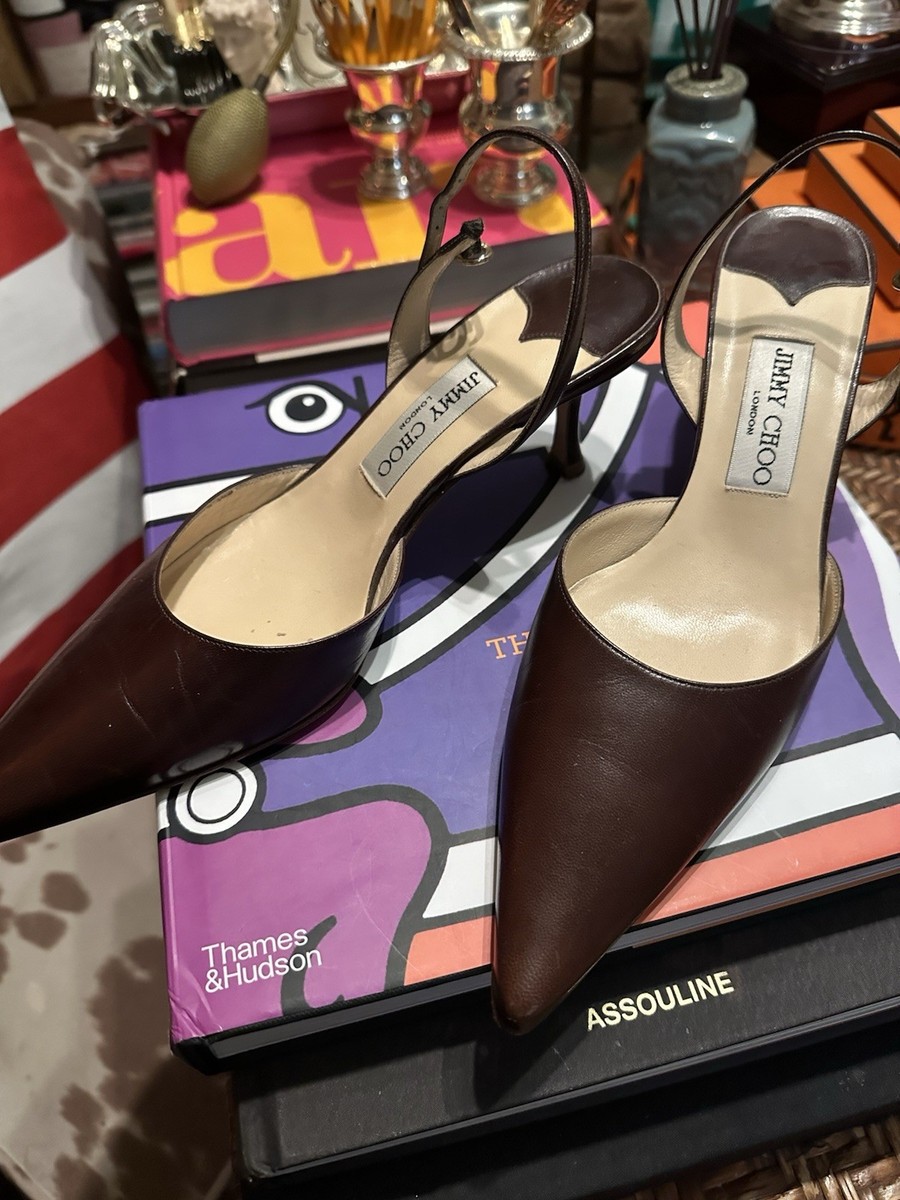 AUTHENTIC JIMMY CHOO HEELS