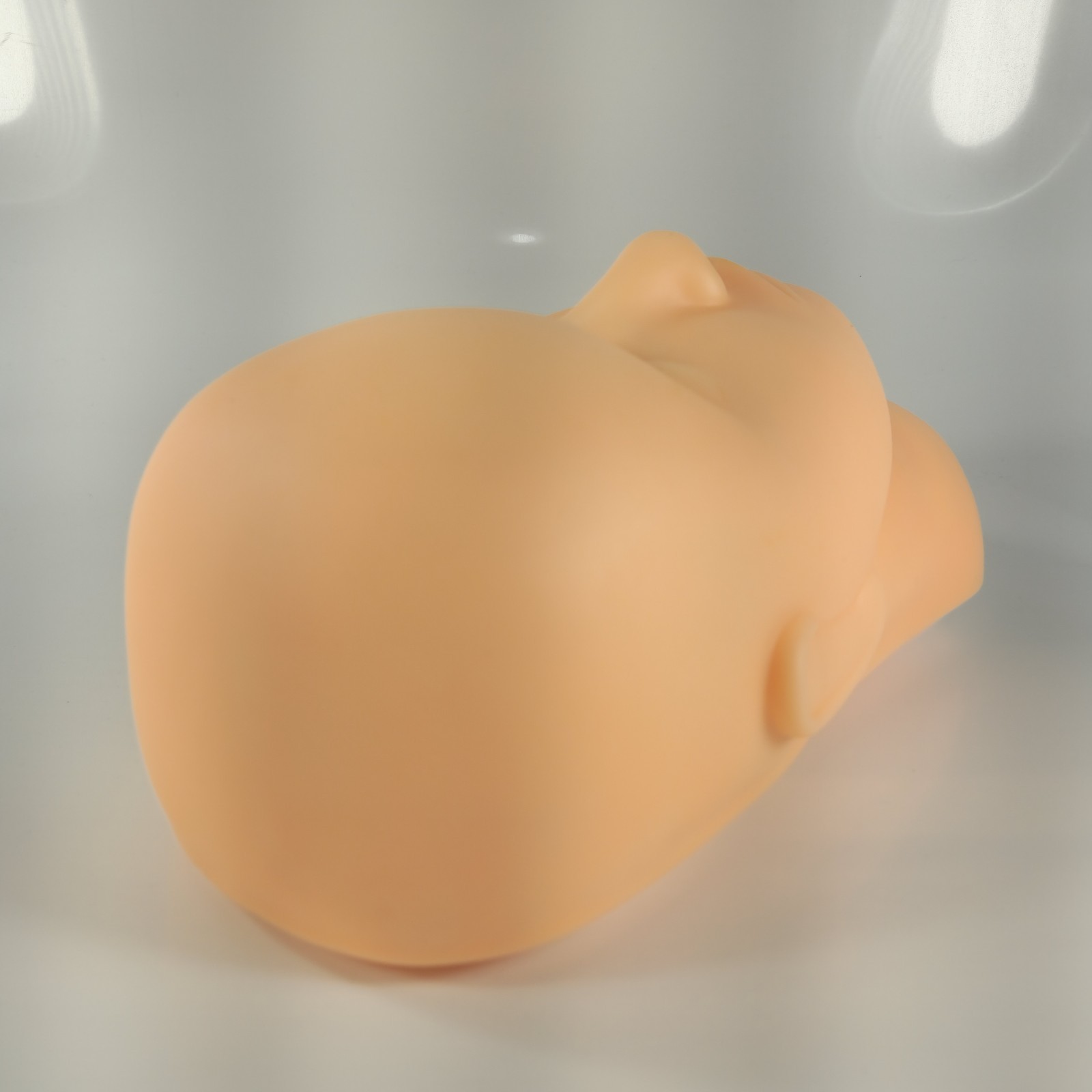 LANKIZ Eyelash Extension Kit with Mannequin Head Practice Exercise Set Training