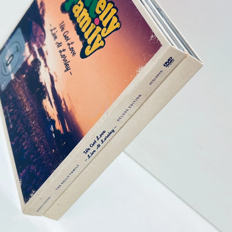 2 CD + 2 DVD - The Kelly Family - We Got Love - Live At Loreley - GUT  #6225 - Bild 4 von 4